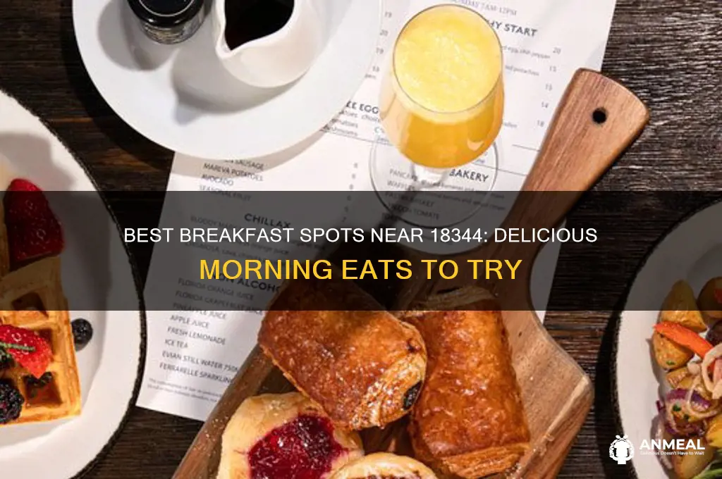 where to get breakfast near 18344