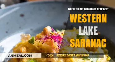 Best Breakfast Spots Near Best Western Lake Saranac: Top Picks