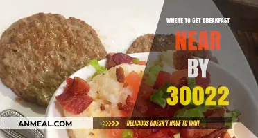 Best Breakfast Spots Near 30022: Top Local Morning Eats