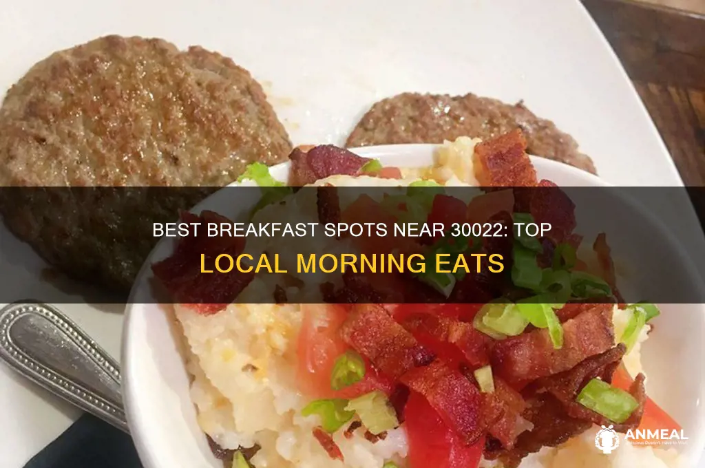where to get breakfast near by 30022