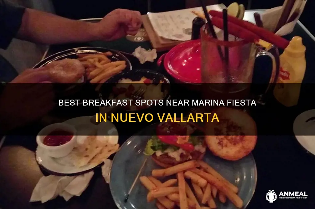 where to get breakfast near marina fiesta in nuevo vallarta