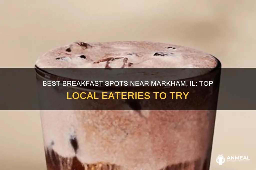 where to get breakfast near markham il
