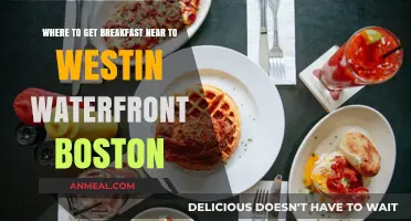 Best Breakfast Spots Near Westin Waterfront Boston: Top Picks