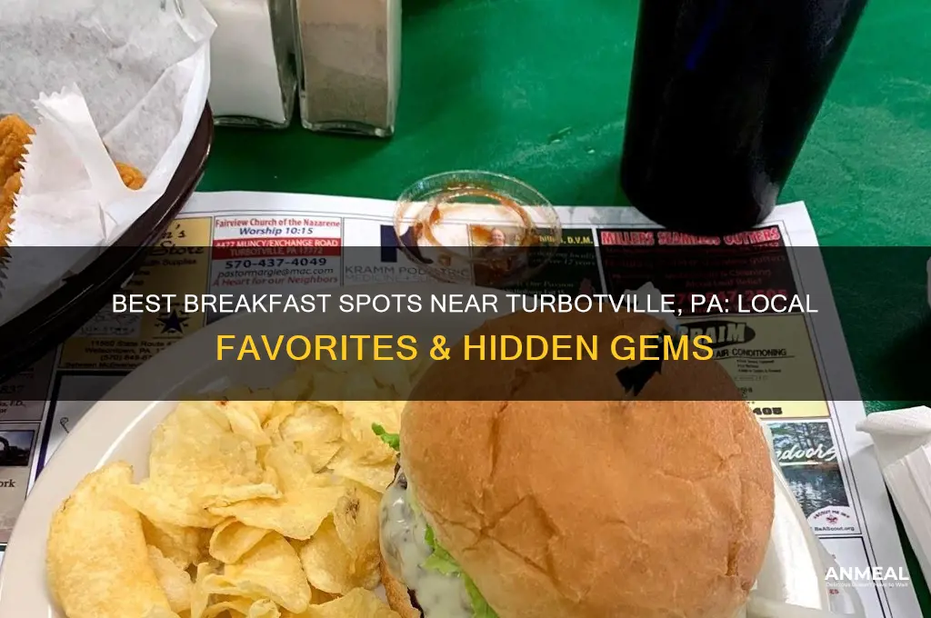 where to get breakfast near turbotville pa