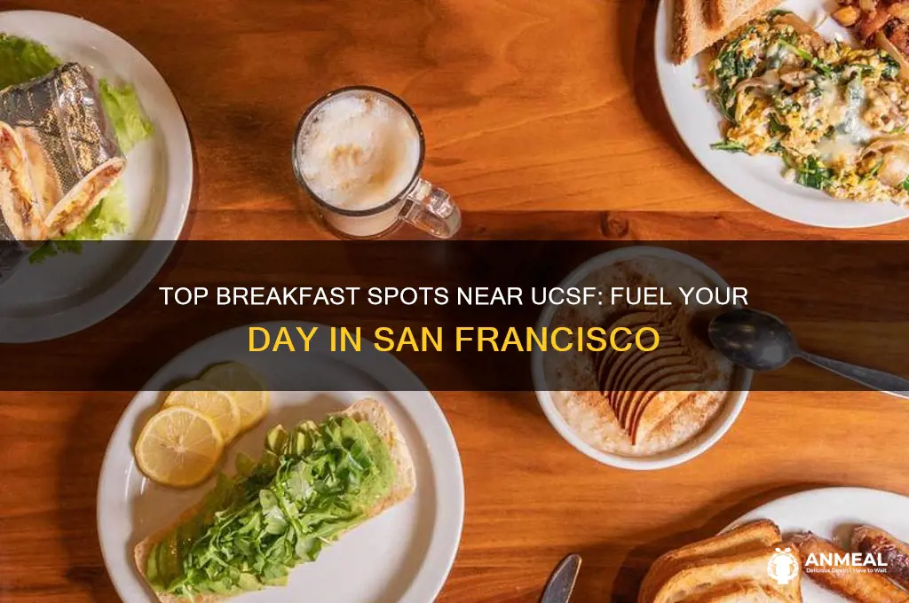 where to get breakfast near ucsf