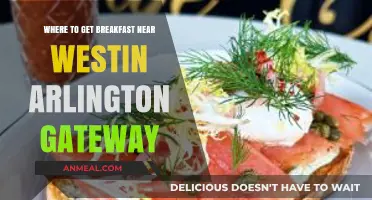 Top Breakfast Spots Near Westin Arlington Gateway: Delicious Morning Eats