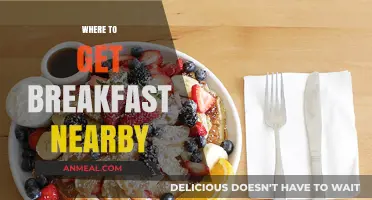Best Breakfast Spots Nearby: Top Local Cafés & Eateries to Try