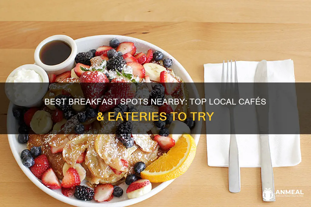 where to get breakfast nearby