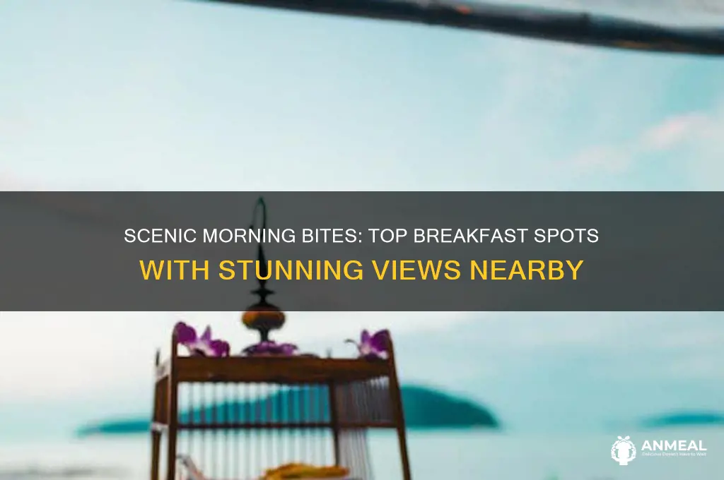 where to get breakfast nesr me with a view