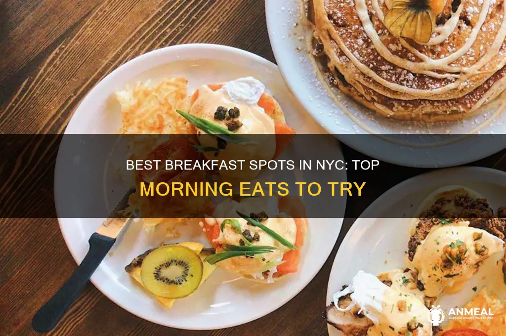 where to get breakfast nyc