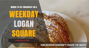 Best Weekday Breakfast Spots in Logan Square: Quick, Tasty, and Local