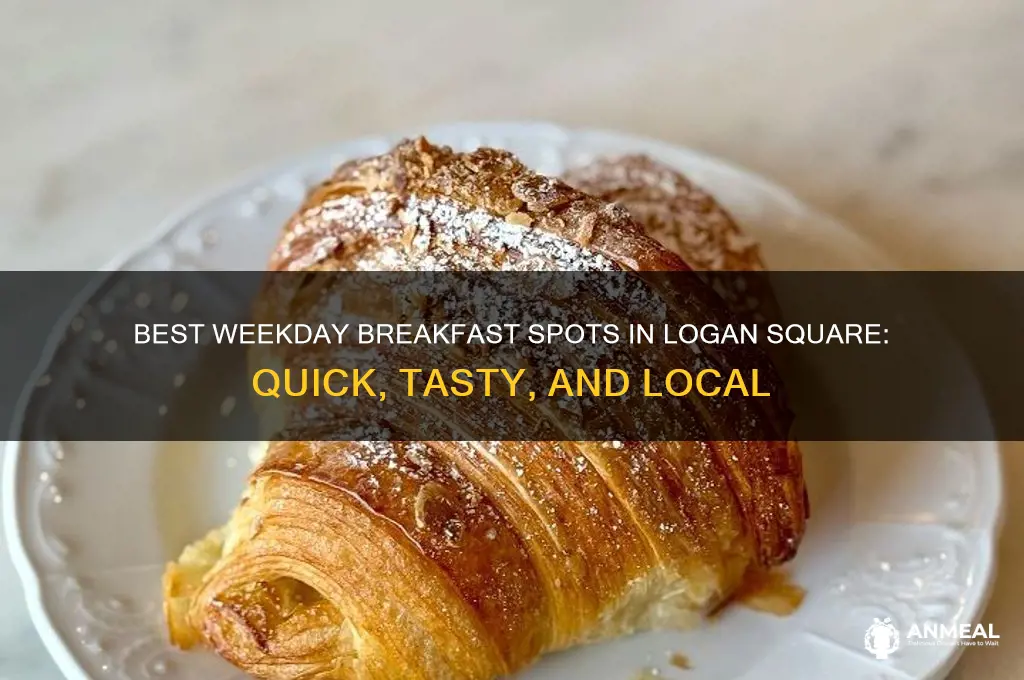 where to get breakfast on a weekday logan square