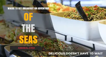 Best Breakfast Spots on Adventure of the Seas: A Foodie's Guide