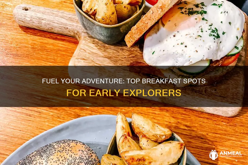 where to get breakfast on adventure