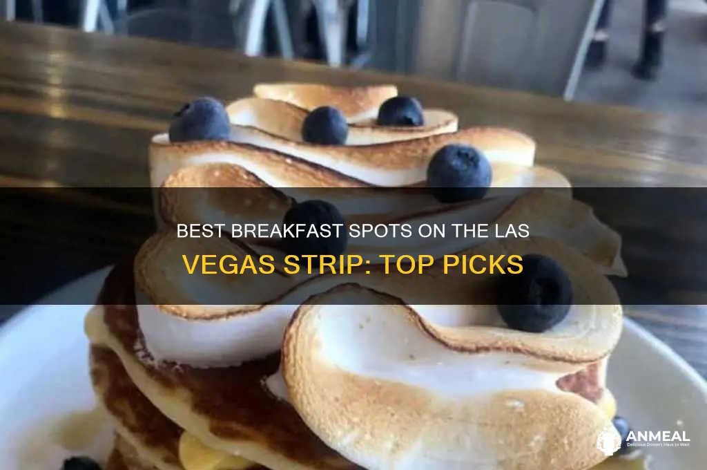where to get breakfast on las vegas strip