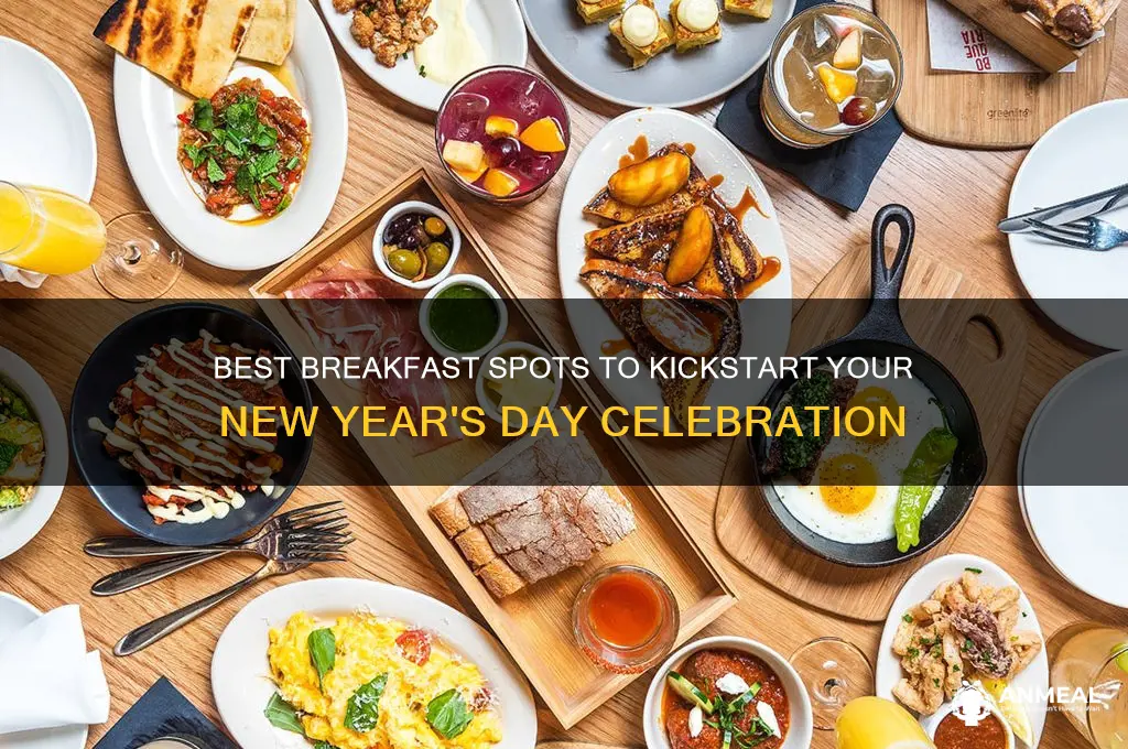 where to get breakfast on new year