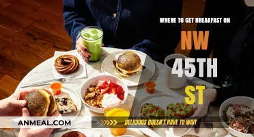 Best Breakfast Spots on NW 45th St: A Foodie's Guide