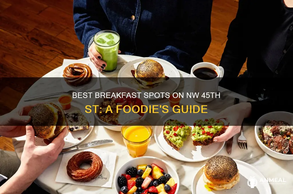 where to get breakfast on nw 45th st