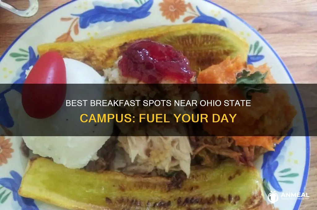 where to get breakfast on ohio state campus