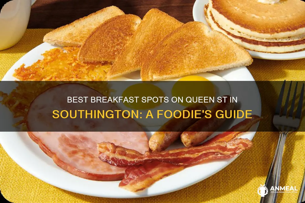 where to get breakfast on queen st in southington