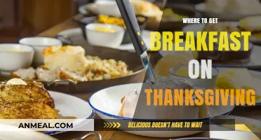 Thanksgiving Breakfast Spots: Where to Fuel Up Before the Feast