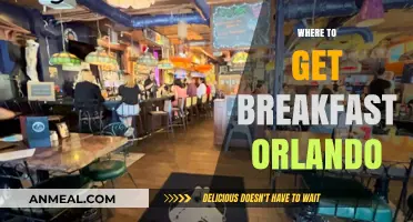 Orlando's Best Breakfast Spots: Top Cafés & Brunch Destinations