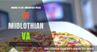 Discover Midlothian VA's Best Breakfast Pizza Spots: A Delicious Guide