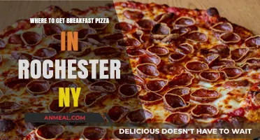 Rochester's Best Breakfast Pizza Spots: A Morning Delight Guide
