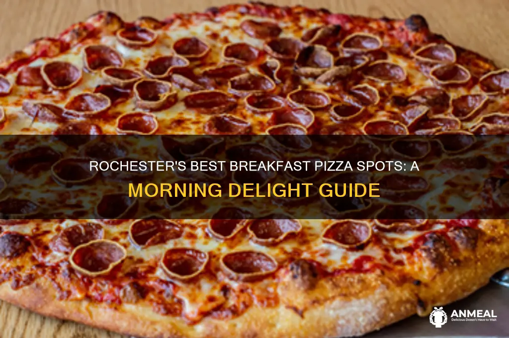 where to get breakfast pizza in rochester ny