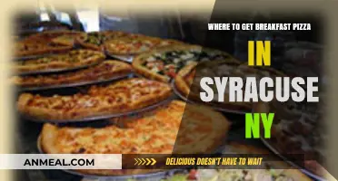 Syracuse's Best Breakfast Pizza Spots: A Morning Delight Guide