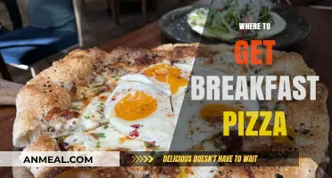 Discover the Best Spots for Breakfast Pizza Near You
