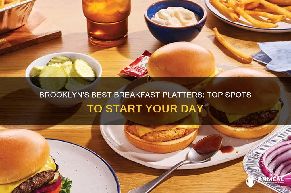 where to get breakfast platters in brooklyn