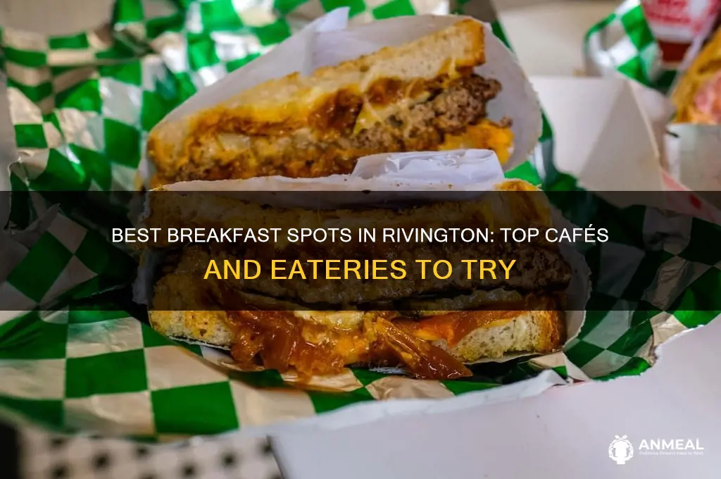 where to get breakfast rivington