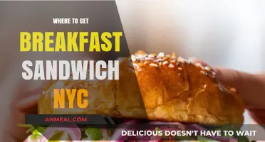 Best Breakfast Sandwich Spots in NYC: A Morning Foodie's Guide