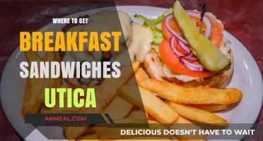 Best Breakfast Sandwich Spots in Utica: A Morning Foodie's Guide