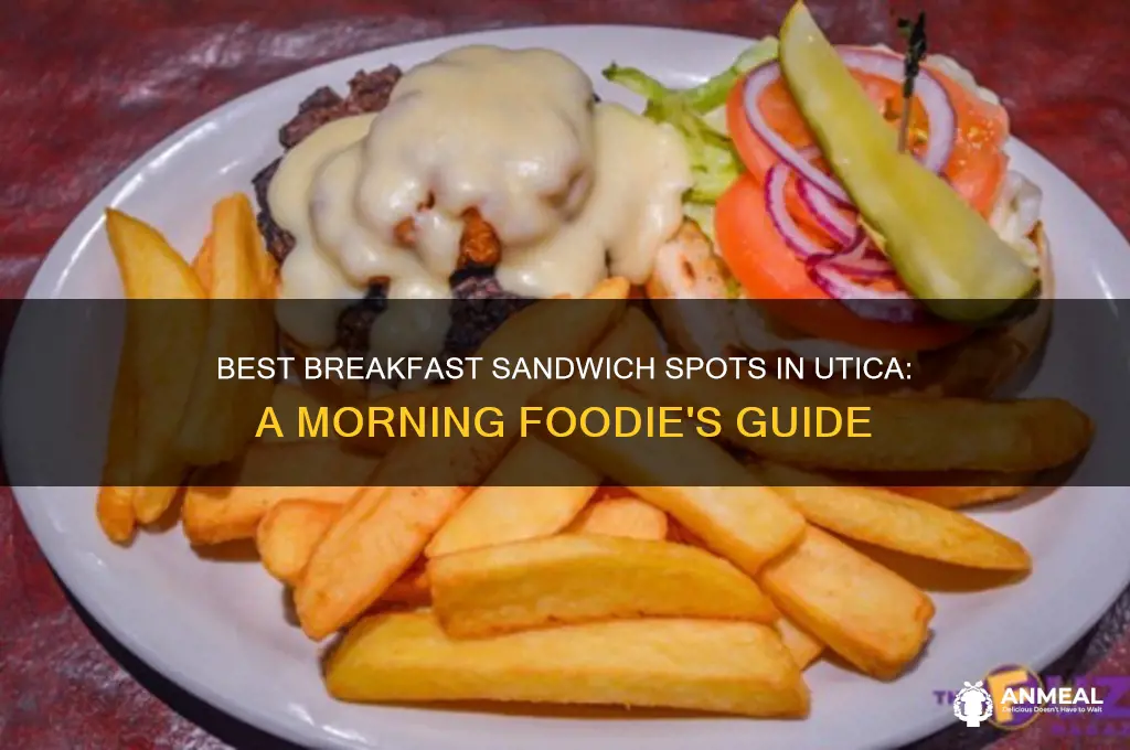 where to get breakfast sandwiches utica