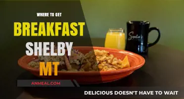 Best Breakfast Spots in Shelby, MT: Top Local Favorites to Try