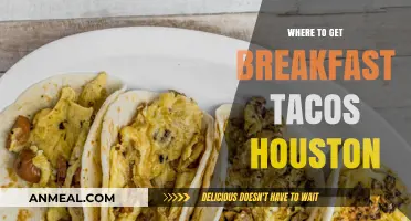 Houston's Best Breakfast Tacos: Top Spots for Morning Delights