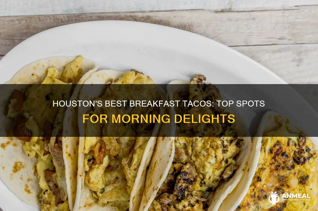 where to get breakfast tacos houston