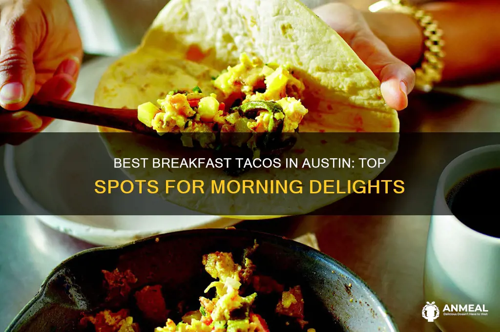 where to get breakfast tacos in austin tx