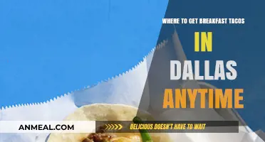 Dallas Breakfast Tacos: Top Spots for Anytime Morning Fuel