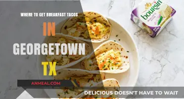 Best Breakfast Tacos in Georgetown, TX: Top Spots to Try