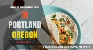 Best Breakfast Tacos in Portland: Top Spots to Start Your Day