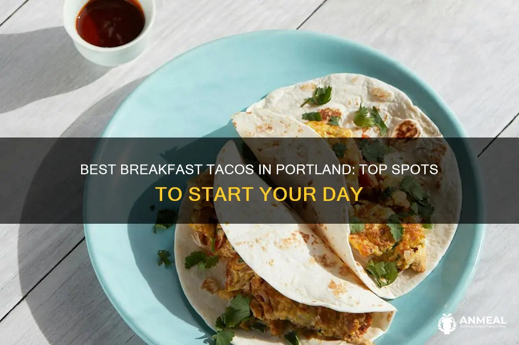 where to get breakfast tacos in portland oregon