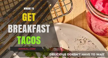 Best Spots for Delicious Breakfast Tacos Near You: A Foodie's Guide