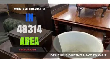 Best Breakfast Tea Spots in 48314: Your Morning Brew Guide