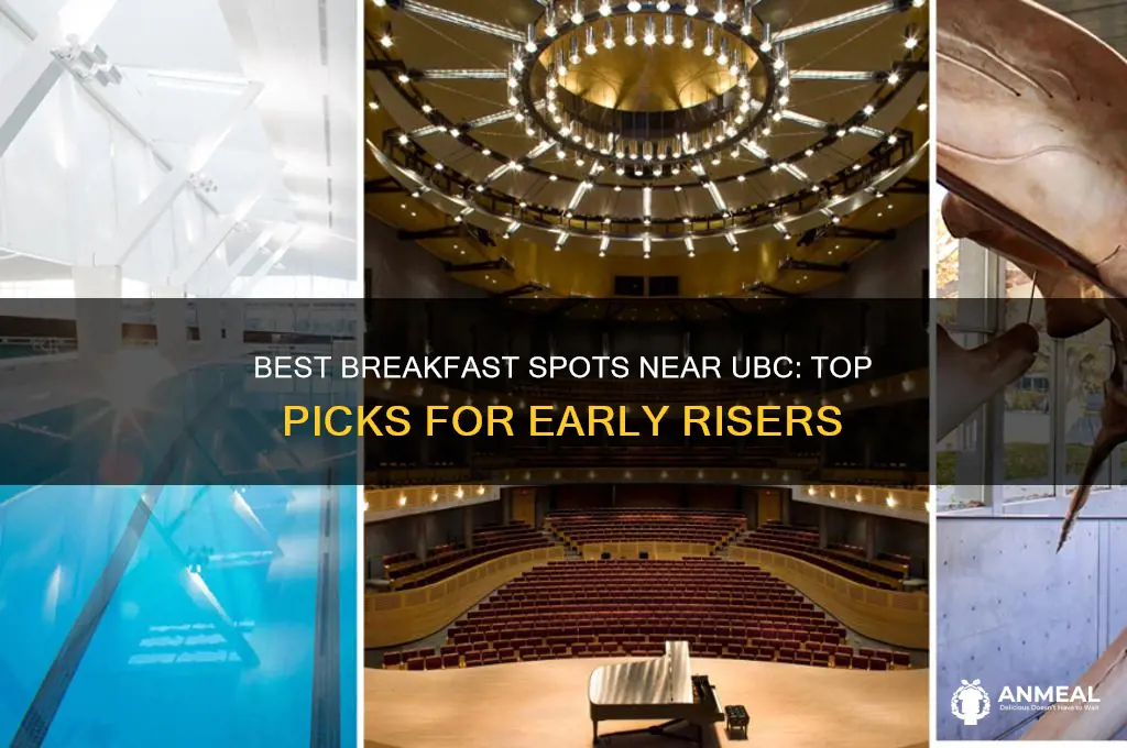 where to get breakfast ubc