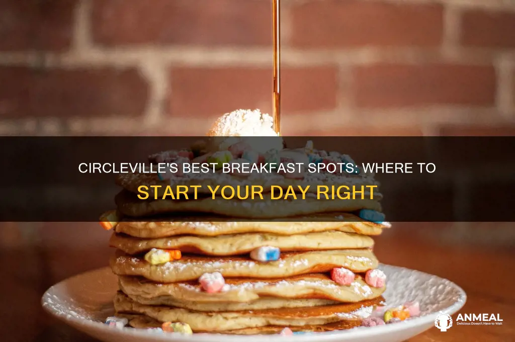 where to get breakfast un circleville ohio