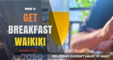 Best Breakfast Spots in Waikiki: Top Cafés and Restaurants to Start Your Day
