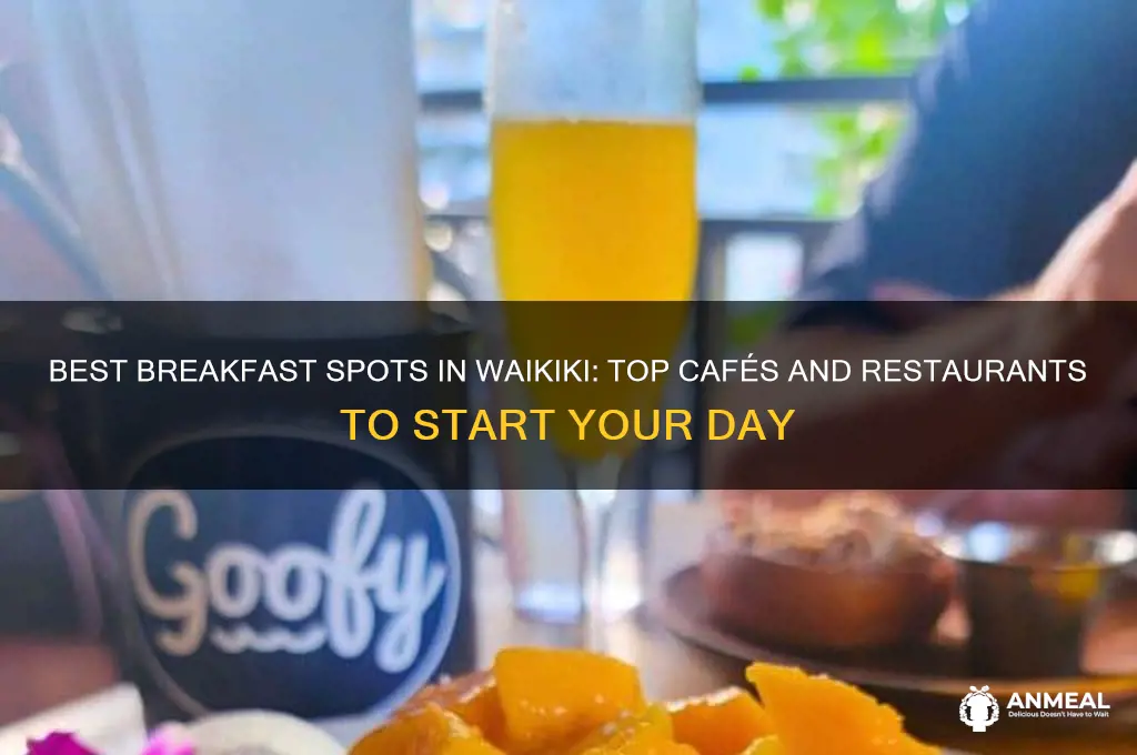 where to get breakfast waikiki